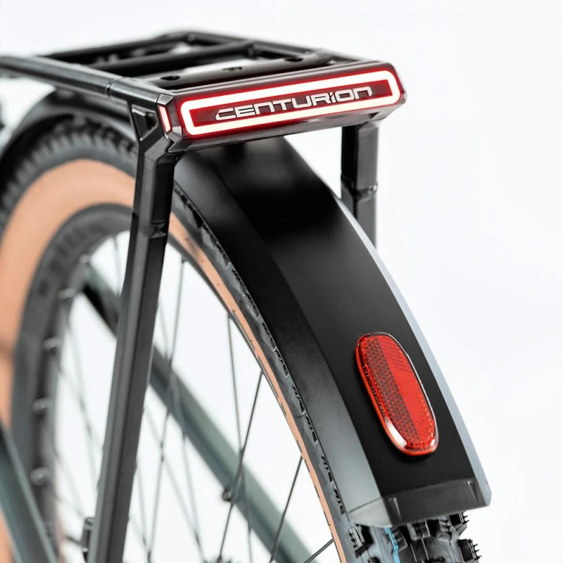Centurion Schutzblech-Set Repel Strong E-MTB 29" Schwarz - effektiver Spritzschutz für E-MTB