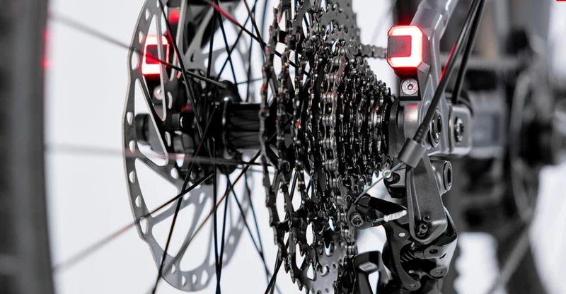 Centurion Rücklicht HALO-Mini Größe One Size - moderne Ausführung für Centurion E-Bikes