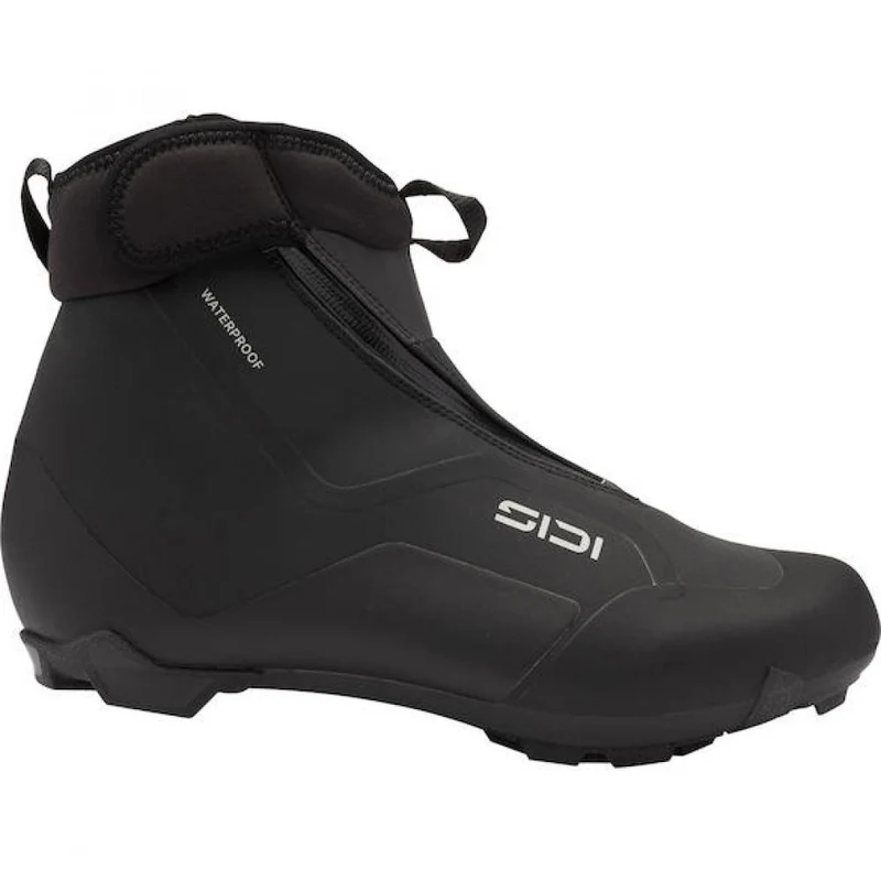 Sidi MTB NUBES black/black Größe 40 Schwarz - wasserdichter MTB-Winterschuh