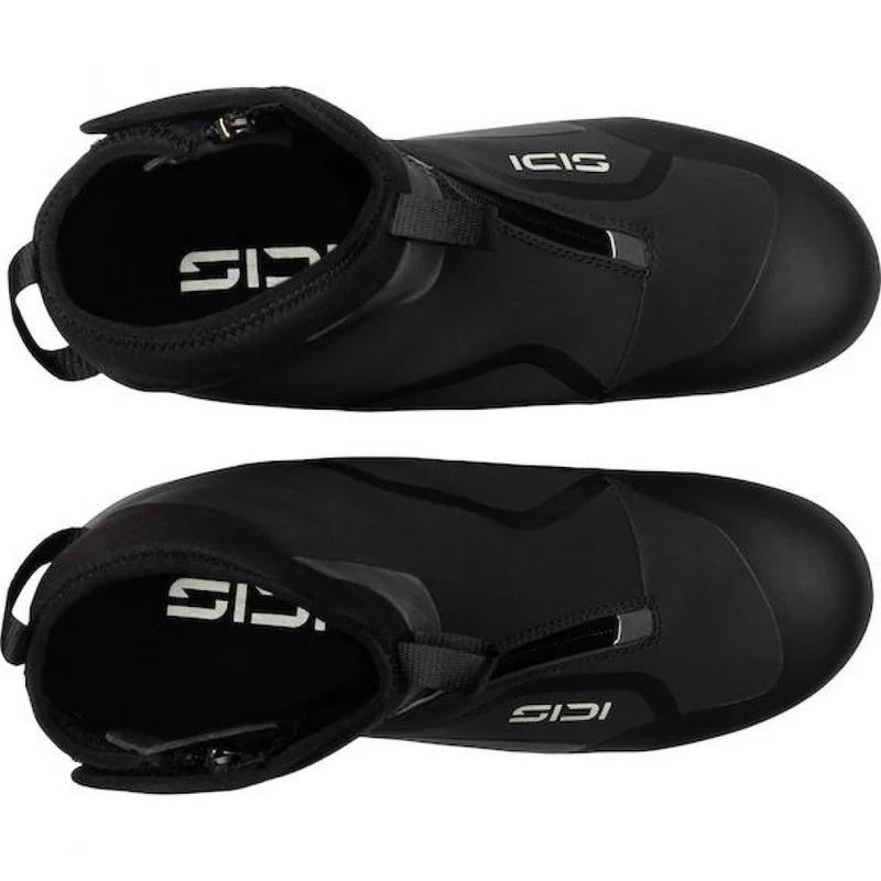 Sidi MTB NUBES black/black Größe 40 Schwarz - wasserdichter MTB-Winterschuh