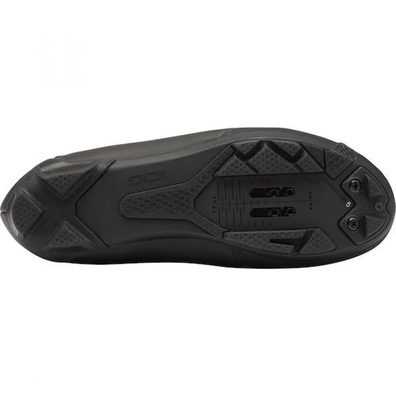 Sidi MTB NUBES black/black 43 Schwarz - winterfester MTB-Schuh mit wasserdichter Membran