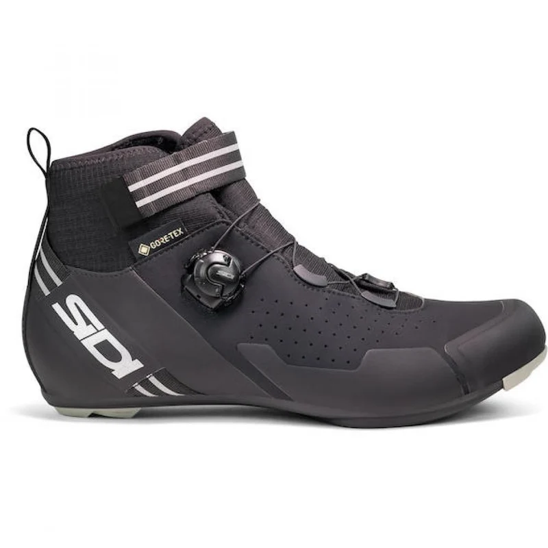 Sidi ROAD NIX black/black 38 Schwarz - warmer Rennradschuh mit steifer Carbonsohle