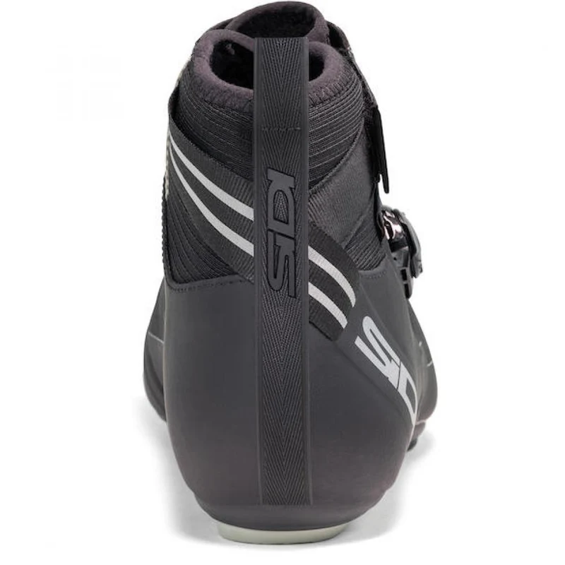 Sidi ROAD NIX black/black 38 Schwarz - warmer Rennradschuh mit steifer Carbonsohle