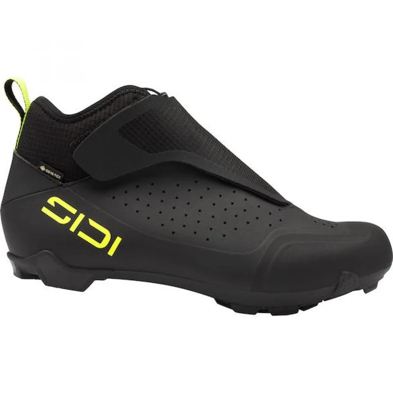 Sidi MTB GLACIES black/black 46 Schwarz - warmer wasserdichter MTB-Winterschuh