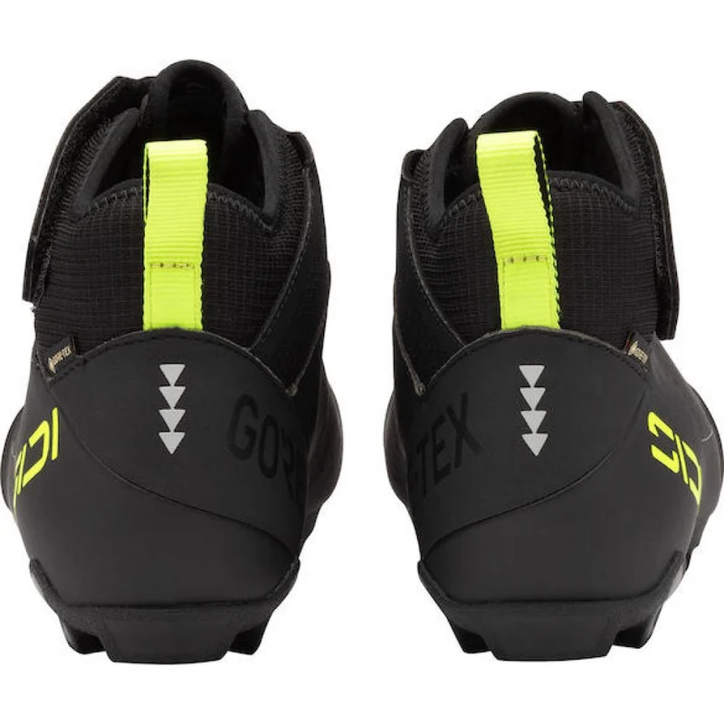 Sidi MTB GLACIES black/black 45 Schwarz - winterfester MTB-Schuh mit Gore-Tex