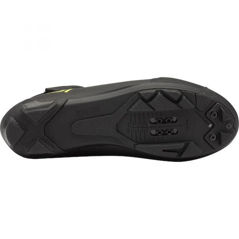 Sidi MTB GLACIES black/black 45 Schwarz - winterfester MTB-Schuh mit Gore-Tex