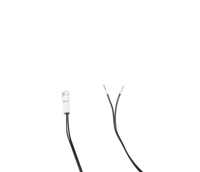 Orbea Lichtkabel Urrun 1100 mm blank/JST Schwarz