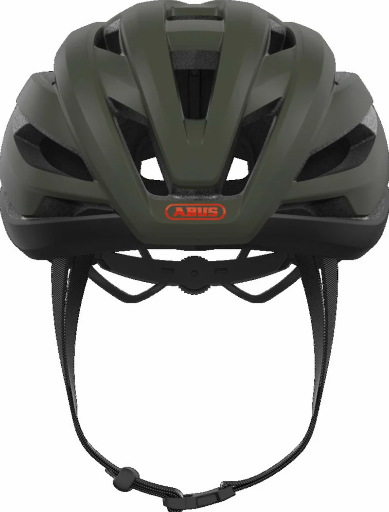 Abus StormChaser Rennrad-Helm olive green