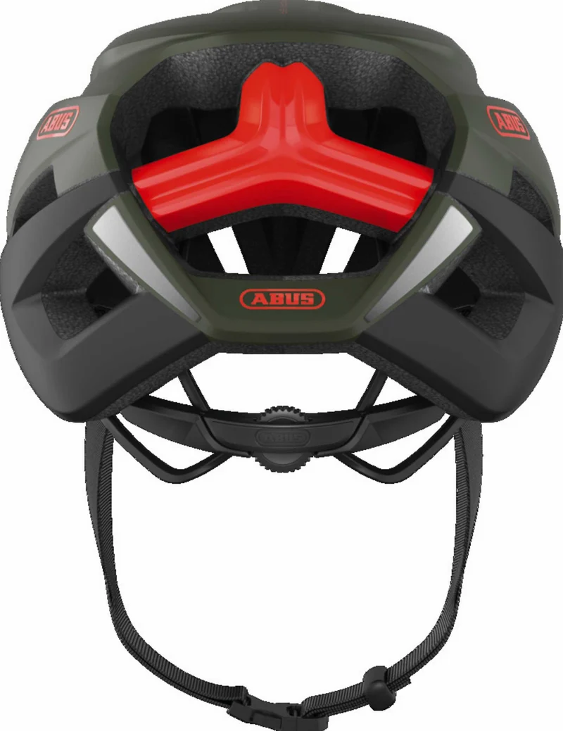 Abus StormChaser Rennrad-Helm olive green