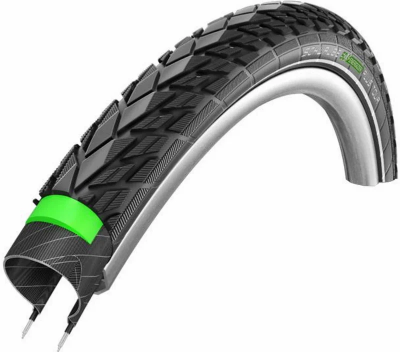 Schwalbe Energizer Plus Tour Addix E Performance Line, Tube, Drahtreifen 28" TwinSkin, GreenGuard black-reflex