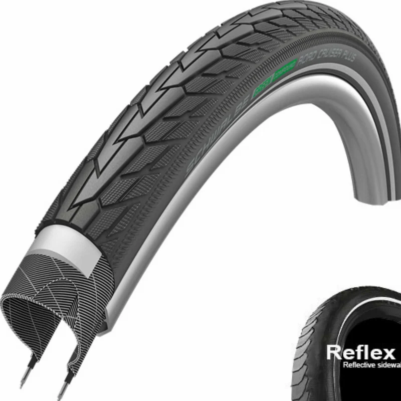 Schwalbe Road Cruiser Plus Active Line 28" TwinSkin, schwarz