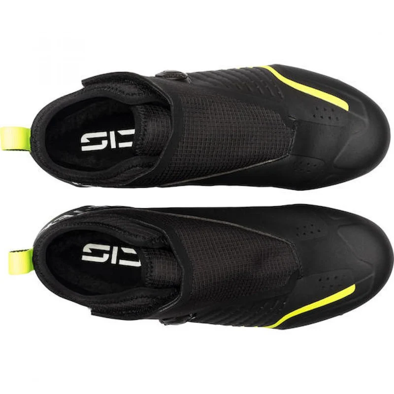 Sidi MTB HIEMX black/yellow neon 39 Schwarz/gelb - Winter-MTB-Schuh mit Gore-Tex & X2NC-Sohle