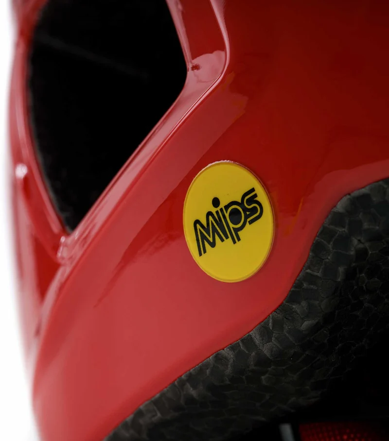 Cube Linok Mips Helm glossy red