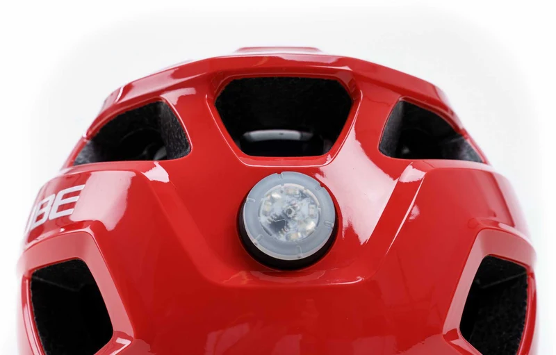 Cube Linok Mips Helm glossy red