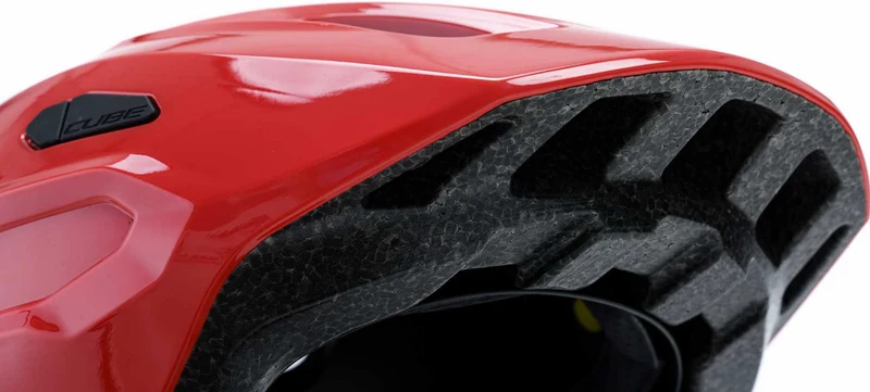 Cube Linok Mips Helm glossy red