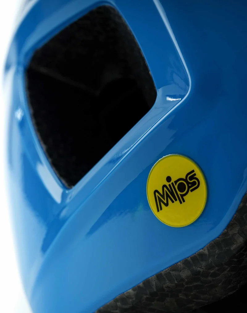 Cube Linok Teamline Mips Helm glossy blue´n´red