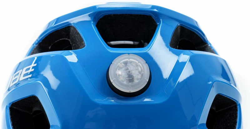 Cube Linok Teamline Mips Helm glossy blue´n´red