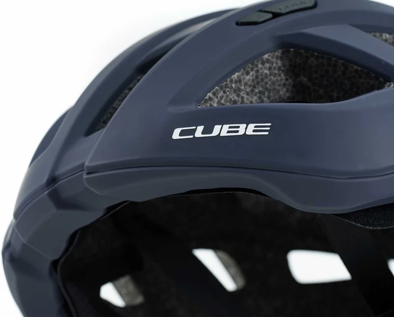 Cube Road Race Teamline Rennrad-Helm blue´n´mint