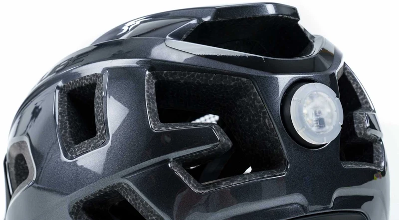 Cube Quest MTB-Helm glossy iridium black