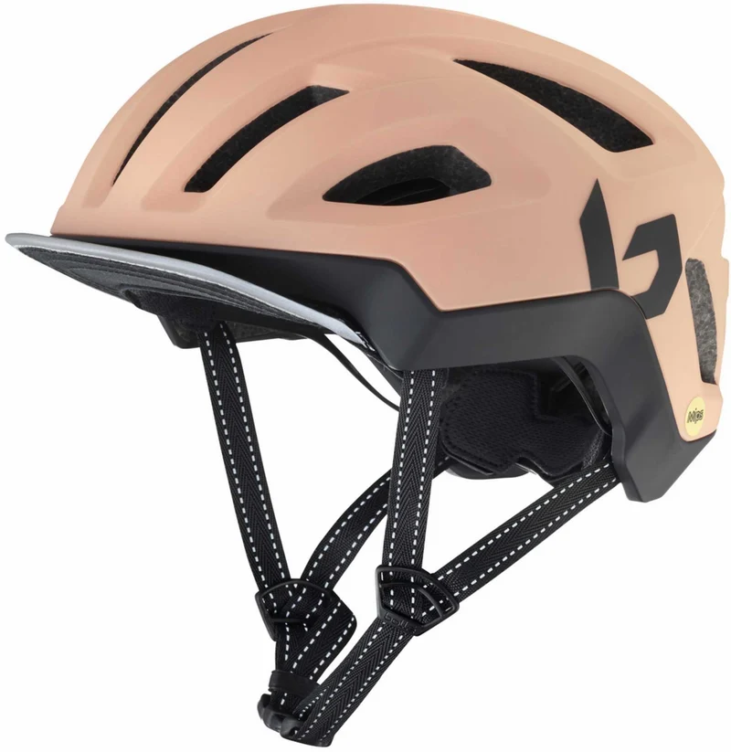 Bolle React Mips Helm matte peach