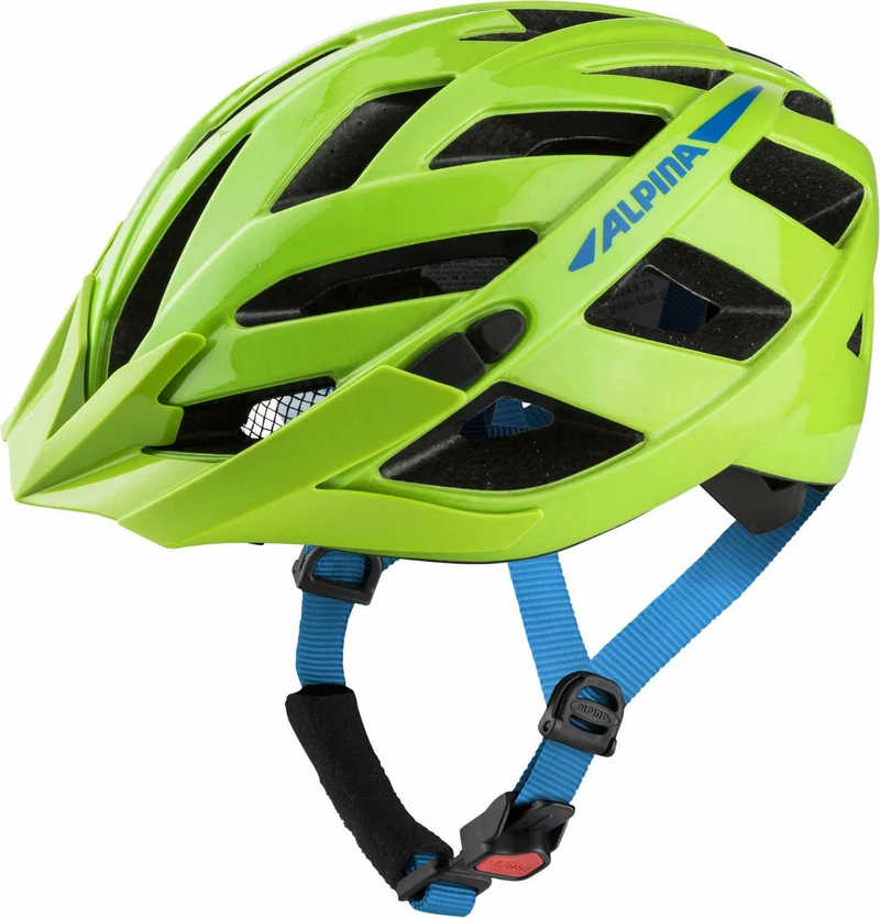 Alpina Panoma 2.0 Helm green-blue gloss