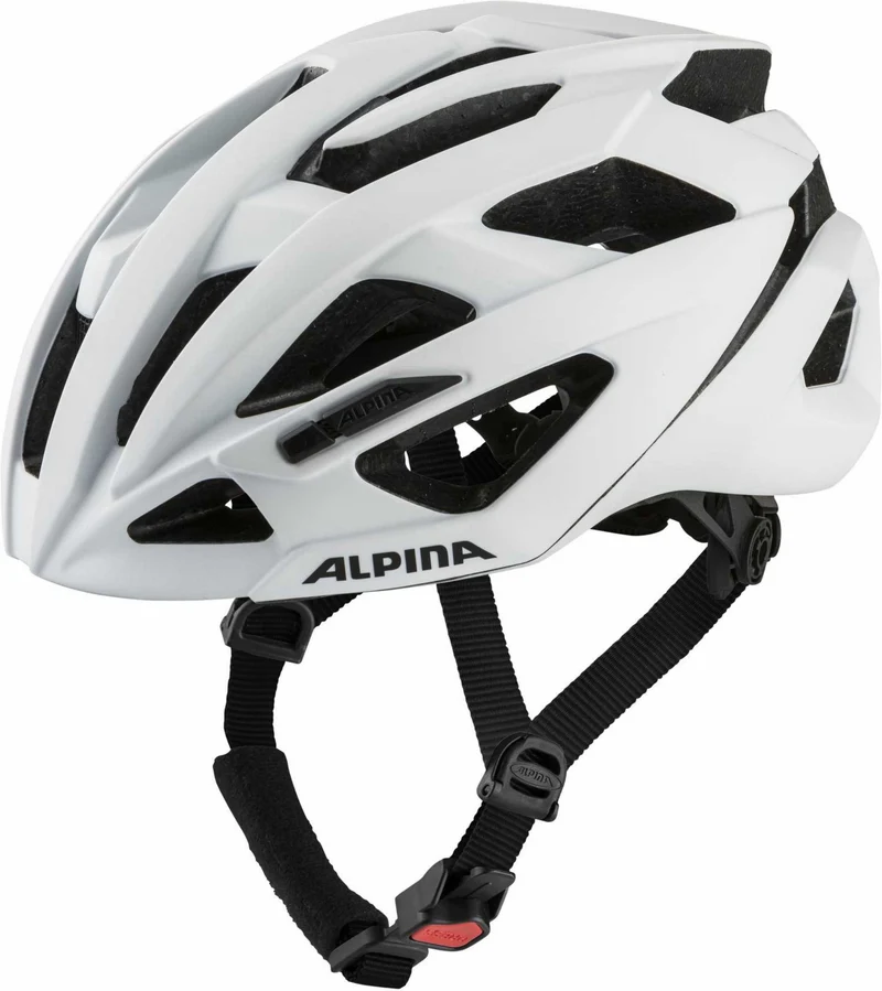Alpina Valparola Rennrad-Helm white matt