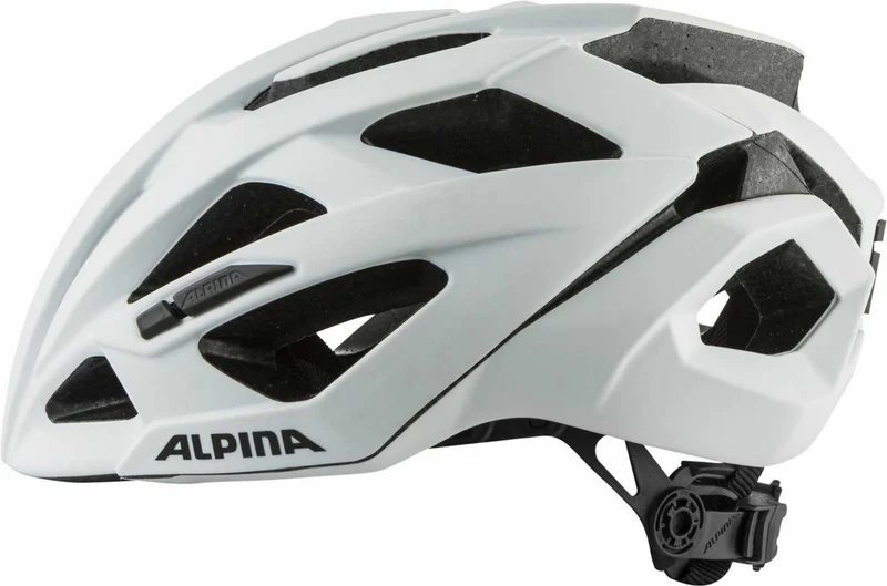Alpina Valparola Rennrad-Helm white matt