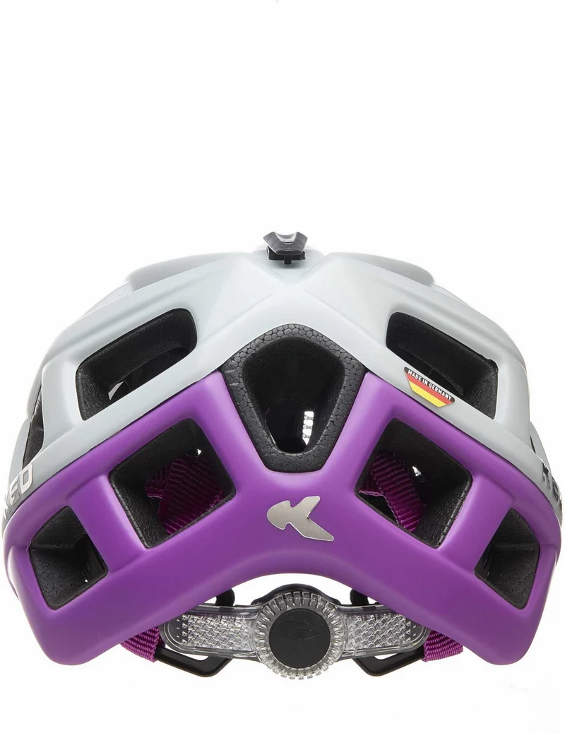 KED Crom MTB-Helm grey lilac matt