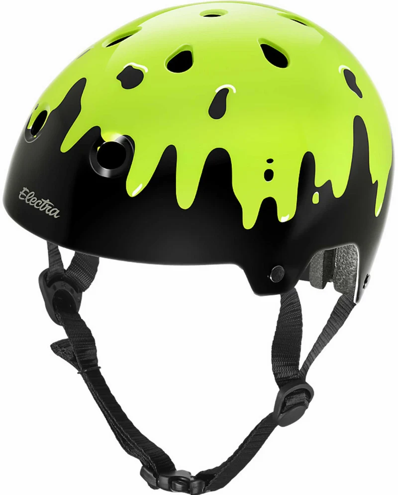 Electra Slime Lifestyle Helm black/slime green