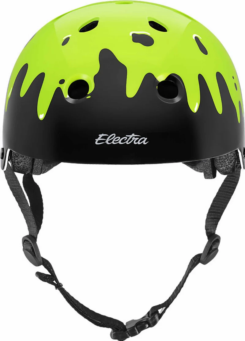 Electra Slime Lifestyle Helm black/slime green