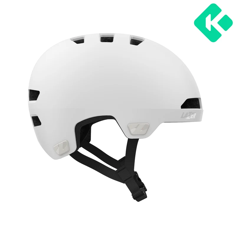 Lazer Helm MazeJR KC CE-CPSC-ASTM Kinder +STKR Matte White