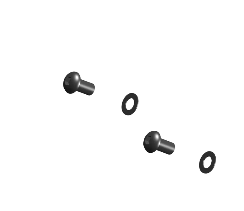 Orbea Befestigungsset interne Batterie Denna 25 Schwarz