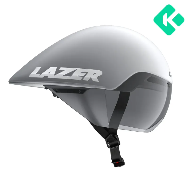 Lazer Helm Volante KC CE Unisex White Silver Matte
