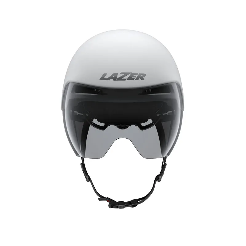 Lazer Helm Volante KC CE Unisex White Silver Matte