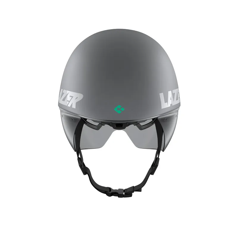 Lazer Helm Volante KC CE Unisex White Silver Matte
