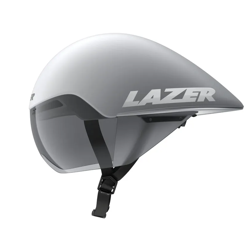 Lazer Helm Volante KC CE Unisex White Silver Matte