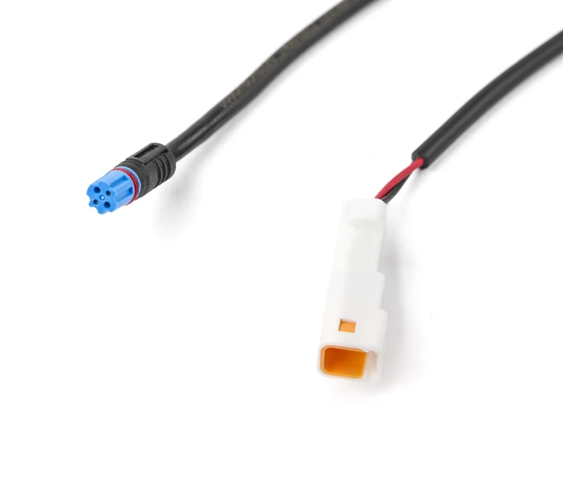 Orbea Lichtkabel A Smartsystem Bosch 1400 mm/JST Schwarz