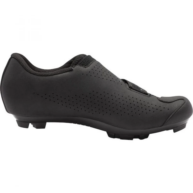 Sidi MTB AERTIS MEGA black/black 47 Schwarz - breiter MTB-Schuh mit Top-Powerübertragung