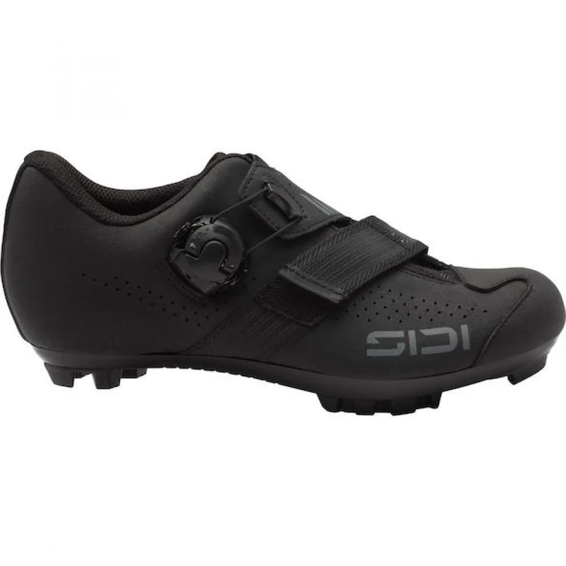 Sidi MTB AERTIS Woman black/black 40 Schwarz - komfortabler MTB-Damenschuh mit SR17-Sohle