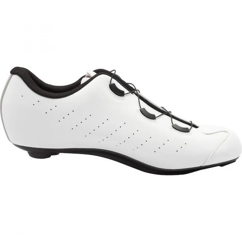 Sidi ROAD FAST 2 white/gray 43,5 Weiß - aerodynamischer Rennradschuh mit Carbon-Nylon-Sohle