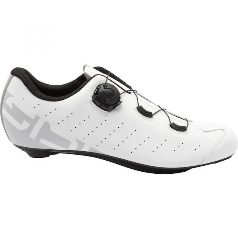 Sidi ROAD FAST 2 white/gray 42 Weiß - aerodynamischer Rennradschuh mit Carbonsohle