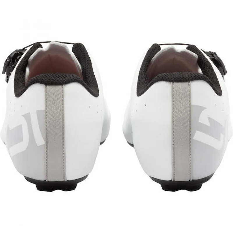 Sidi ROAD FAST 2 white/gray 45 Weiß - aerodynamischer Rennradschuh mit steifer Aerolite-Sohle
