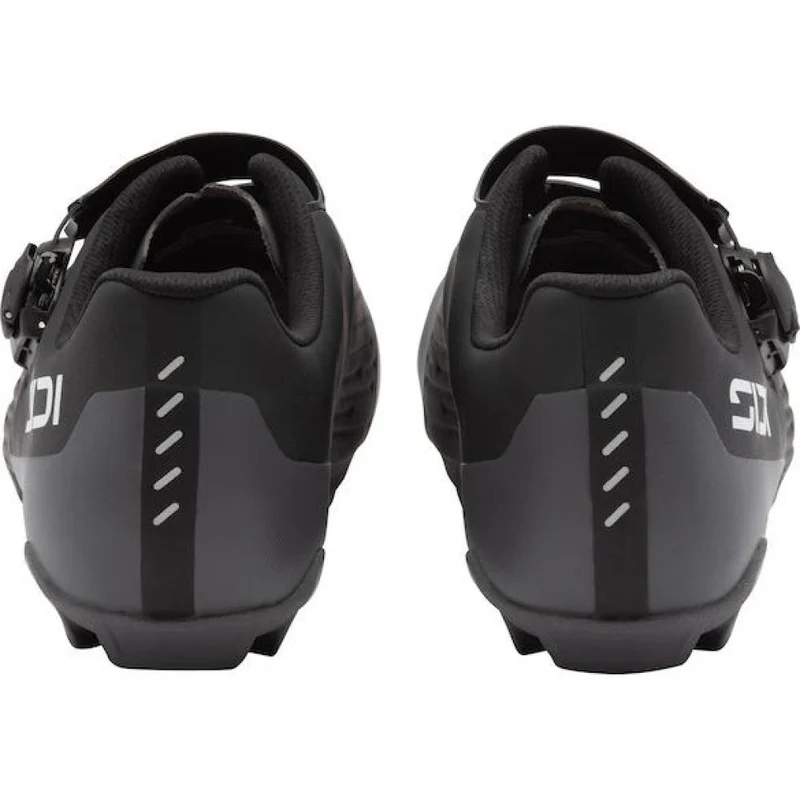 Sidi MTB SILVIS XC black 43,5 Schwarz - leistungsstarker MTB-Schuh für XC & Marathon