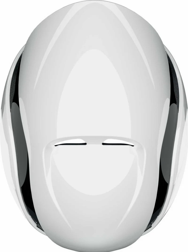 Abus GameChanger TRI Rennrad-Helm shiny white