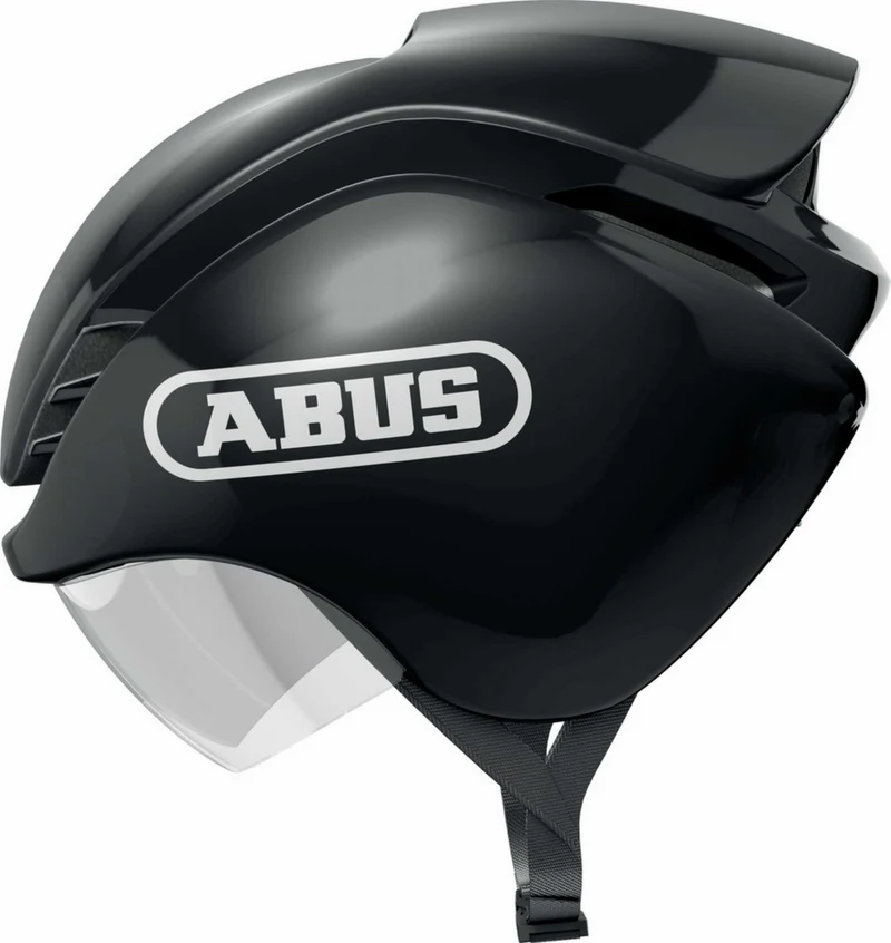 Abus GameChanger TRI Rennrad-Helm shiny black