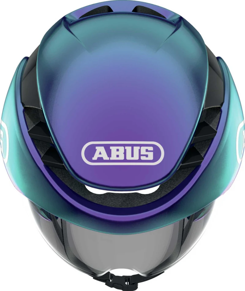 Abus GameChanger TRI Rennrad-Helm flip flop purple