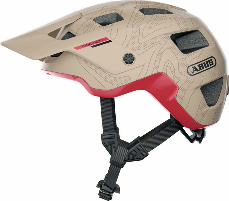 Abus MoDrop MTB-Helm dusky camel