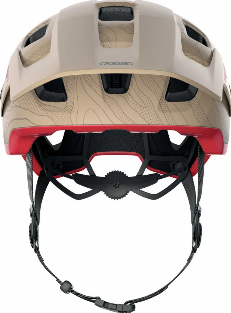 Abus MoDrop MTB-Helm dusky camel