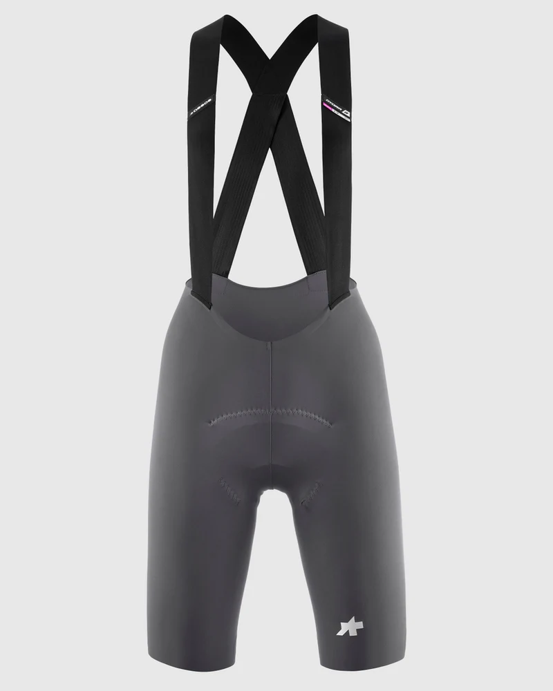 Assos Kurze Radhose Dyora R S11 Long Damen Robust Grey