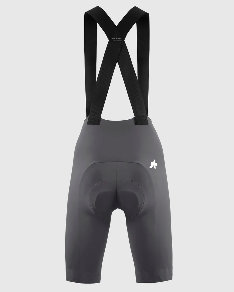 Assos Kurze Radhose Dyora R S11 Long Damen Robust Grey